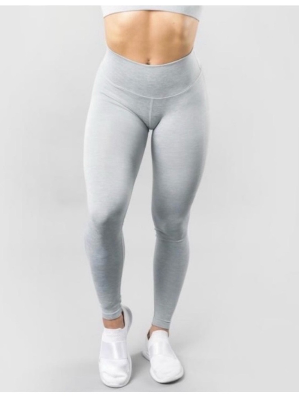 Alphalete Halo Leggings - Cloud Grey